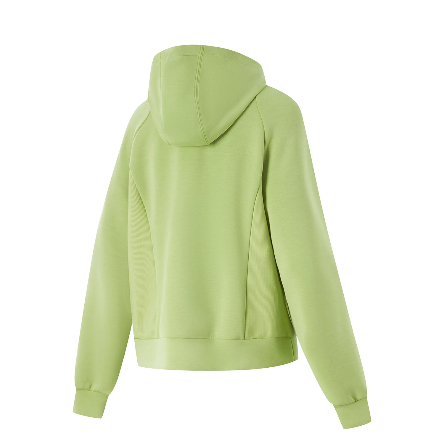 Li-Ning Women Training Fitness Hoodie Loose Fit 50%Polyester 43%Modal 7%Spandex Comfort Sports Hooded Pullovers Coat AWDV066