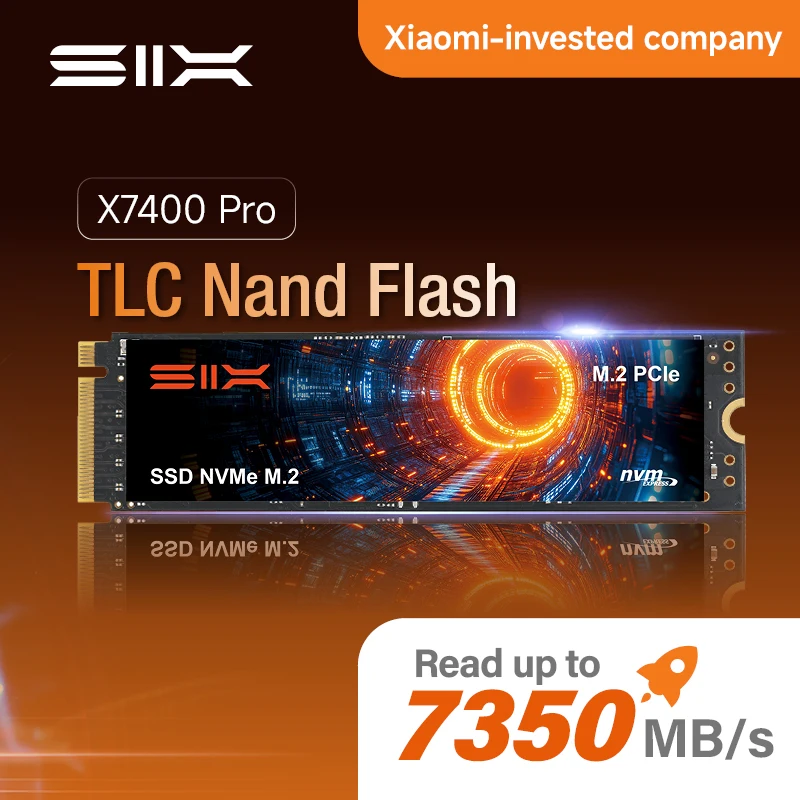 【新品未開封】SIX X7400 SSD 2TB Read: 7350 MB/s six x7400 pro 1tb/2tb ssd 7350mb/s read - Temu Germany