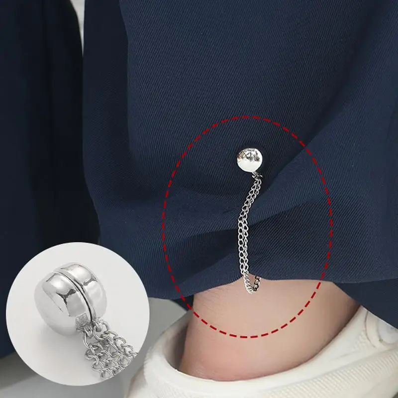 new 1PCS Magnetic Clothing Clips Multi-Function Magnetic Strength Buttons Clips Pinless Brooch Clips For Women Clothes Cardigans