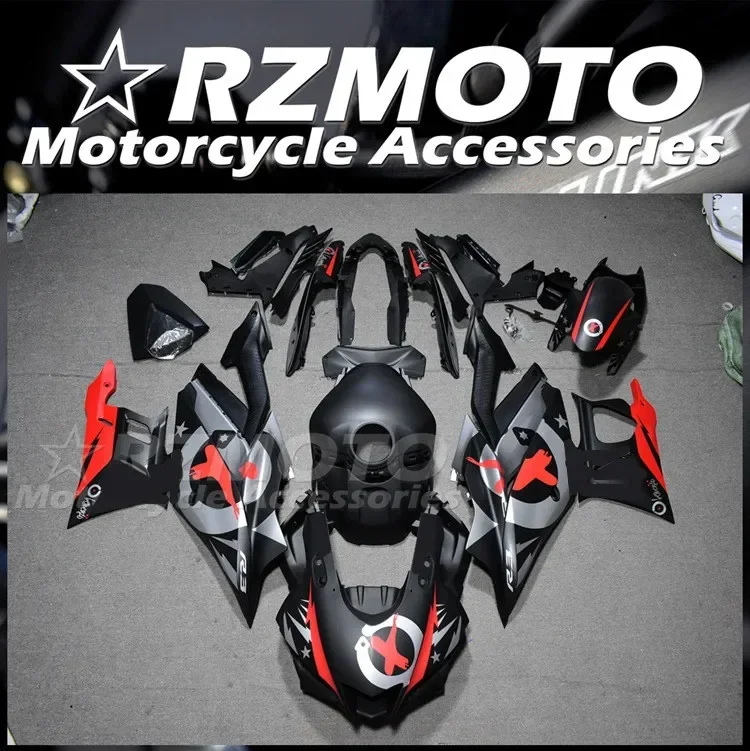 

4Gifts Injection Mold New ABS Fairings Kit Fit for YAMAHA YZF- R3 R25 2019 2020 2021 2022 19 20 21 22 Bodywork Set Matte