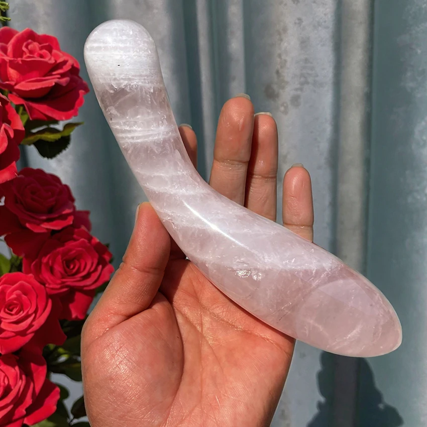 وحدة قطعة واحدة ألعاب توصيل يوني من الأحجار الكريمة الكريستالية الطبيعية متعددة المصقولة للغاية للهدايا