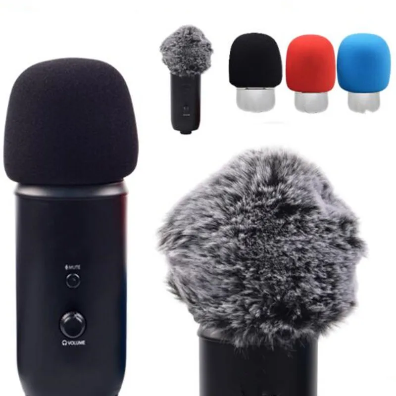 Premium Foam Windscreen and Pop Filter Cover