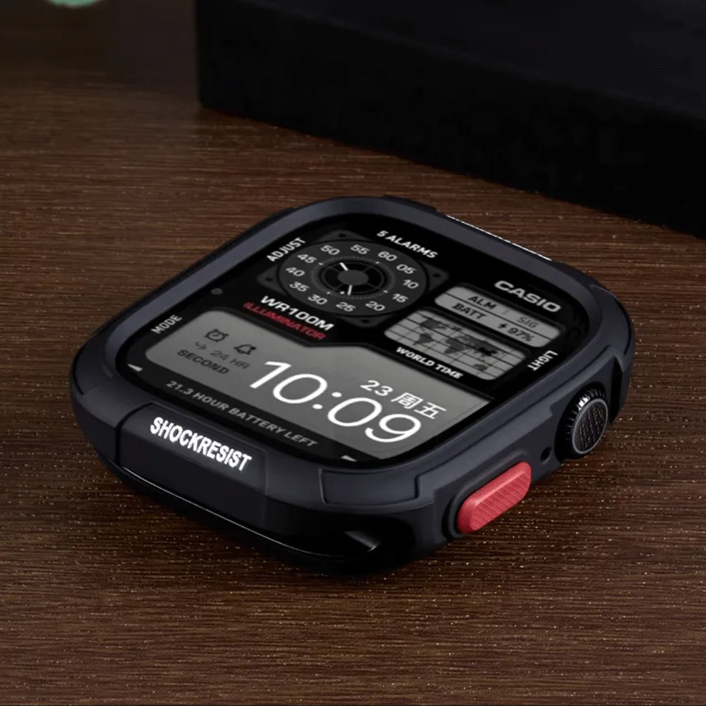 Enhanced Protective Bumper Case with Silicone Strap