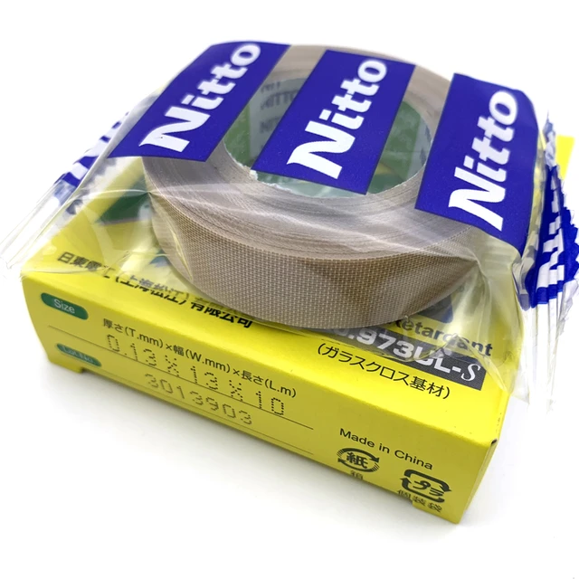 日本の高温耐性テープを作るためのバッグ,断熱材付きの防音テフロンテープ0.08*13*10 AliExpress