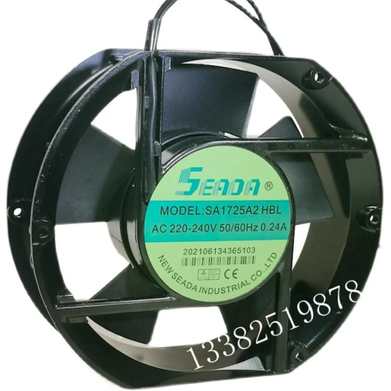 Electric box air conditioner fan SEADA SA1725A2HBL AC220V/240V 17251 ...