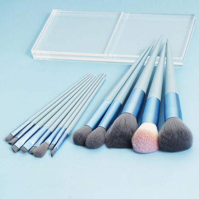PCS/Lot Makeup Brushes Set Eye Shadow Foundation Women Cosmetic Powder Blush Blending Beauty Make Up Tool