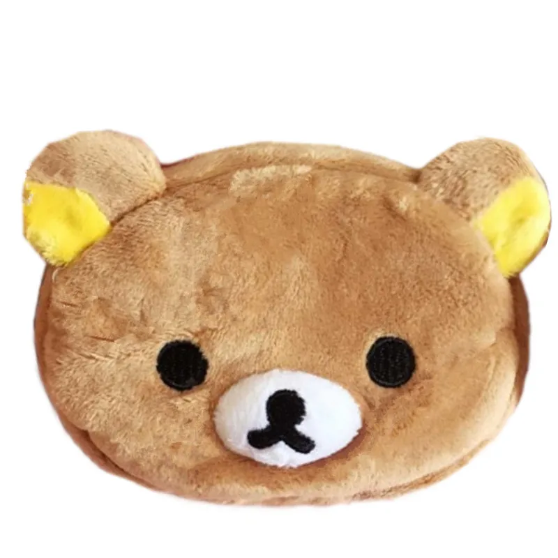 Cute Rilakkuma Plush Pencil Case Anime Kawaii School Pencil Pouch