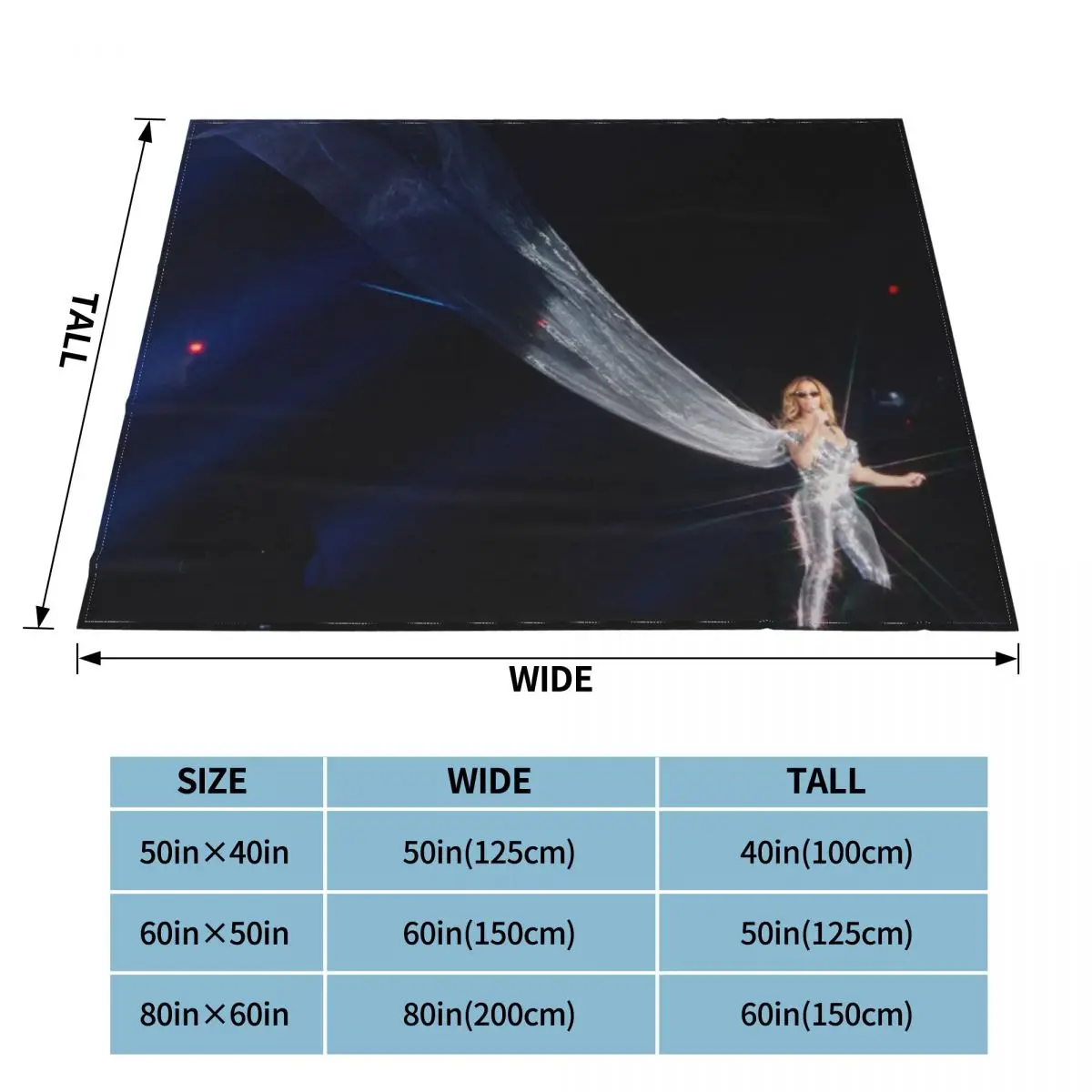 Beyonce Blanket Sheet Comfort Ultra-Soft Bedding Supply Machine Washable