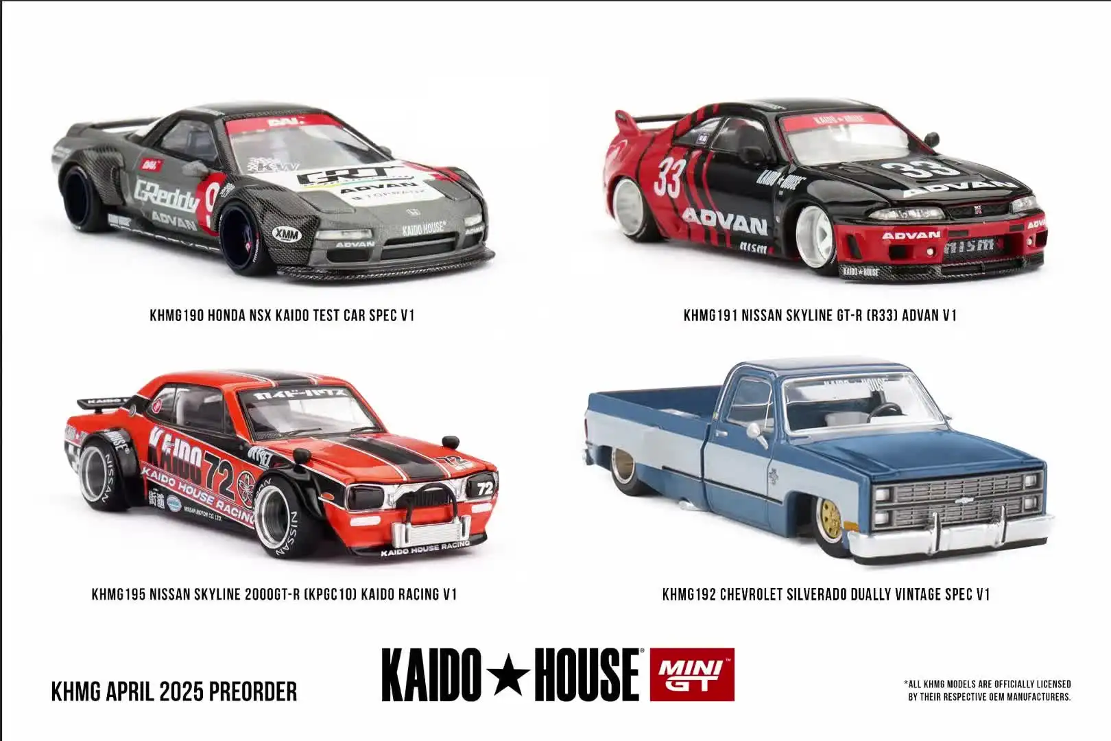 プレセール カイドハウス 1/64 AE86 BMW M3 E30 GTR R34 カーボン 510