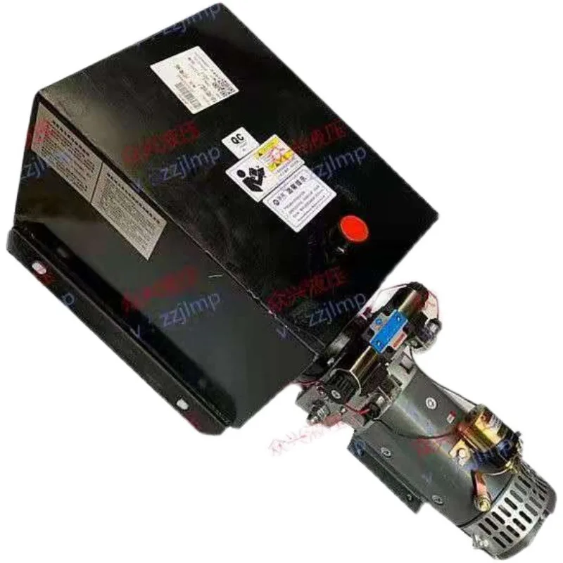 

Freight Muck Truck Semi-trailer Two-way Hydraulic Pump Station 24v4kw Two-way Power Hydraulic Motor Unit