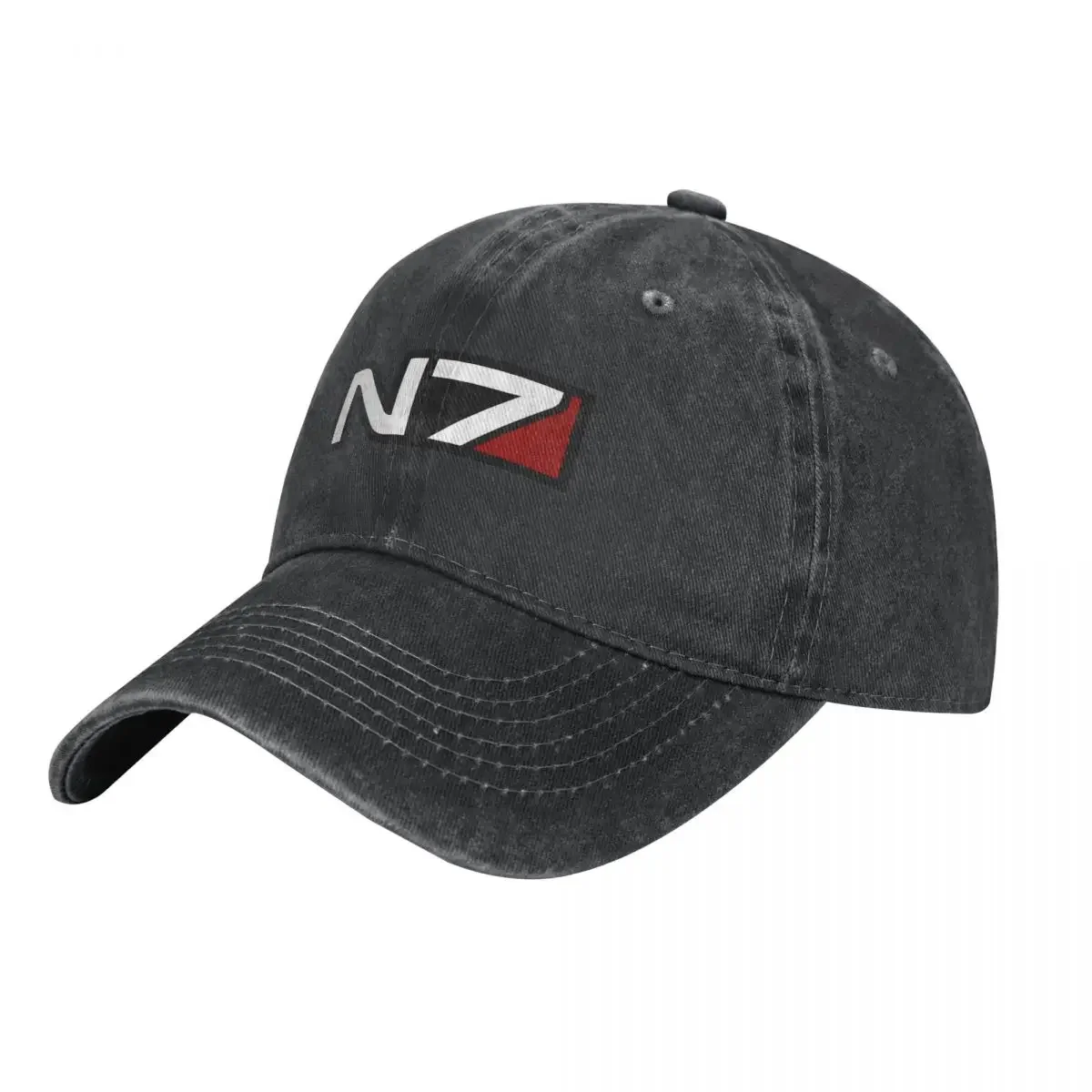 

N7 emblem, Mass Effect Cowboy Hat Anime Hat New In Hat Men Caps Women's