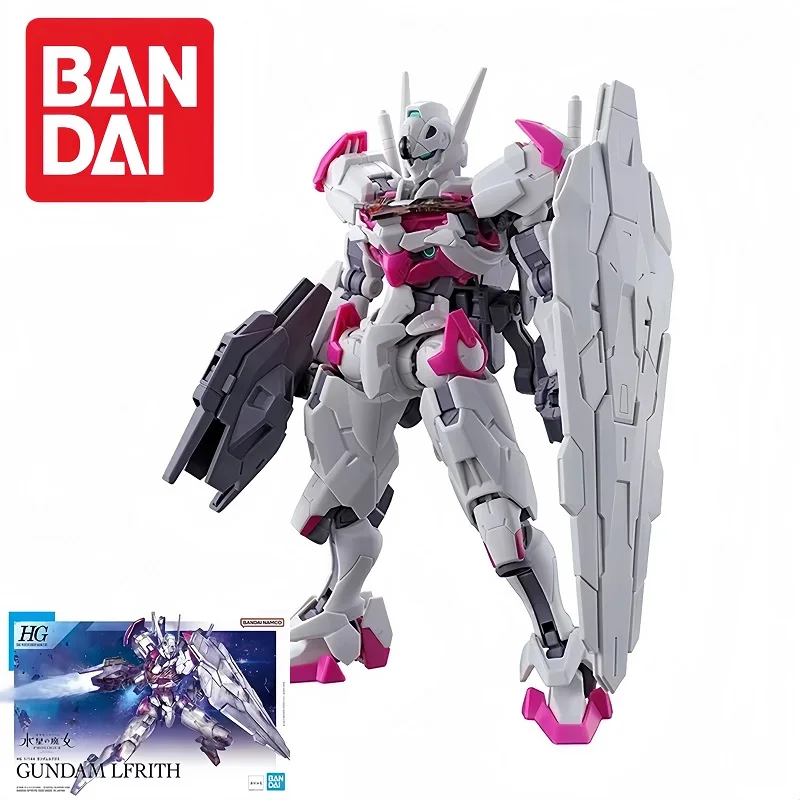 

Оригинальная экшн-фигурка "ведьма меркртути GUNDAM LFRITH" Bandai, игрушки, Коллекционная модель, подарки для детей