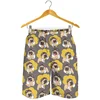 Cute Pets Pug Dog 3d Print Beach Shorts Kids Summer Street Oversized Short Pants Men Surf Board Shorts Cool Swimming Trunks 3