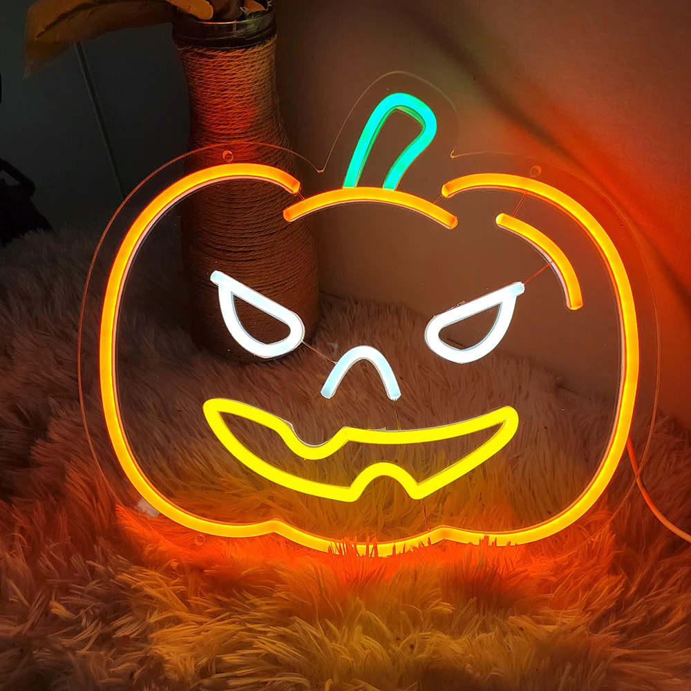 JOSEBRU King Boo LED Neon Light Sign - Mario Ghost Face Acrylic Lamp For Game Room Decor (13.4"x12.6") - View #6