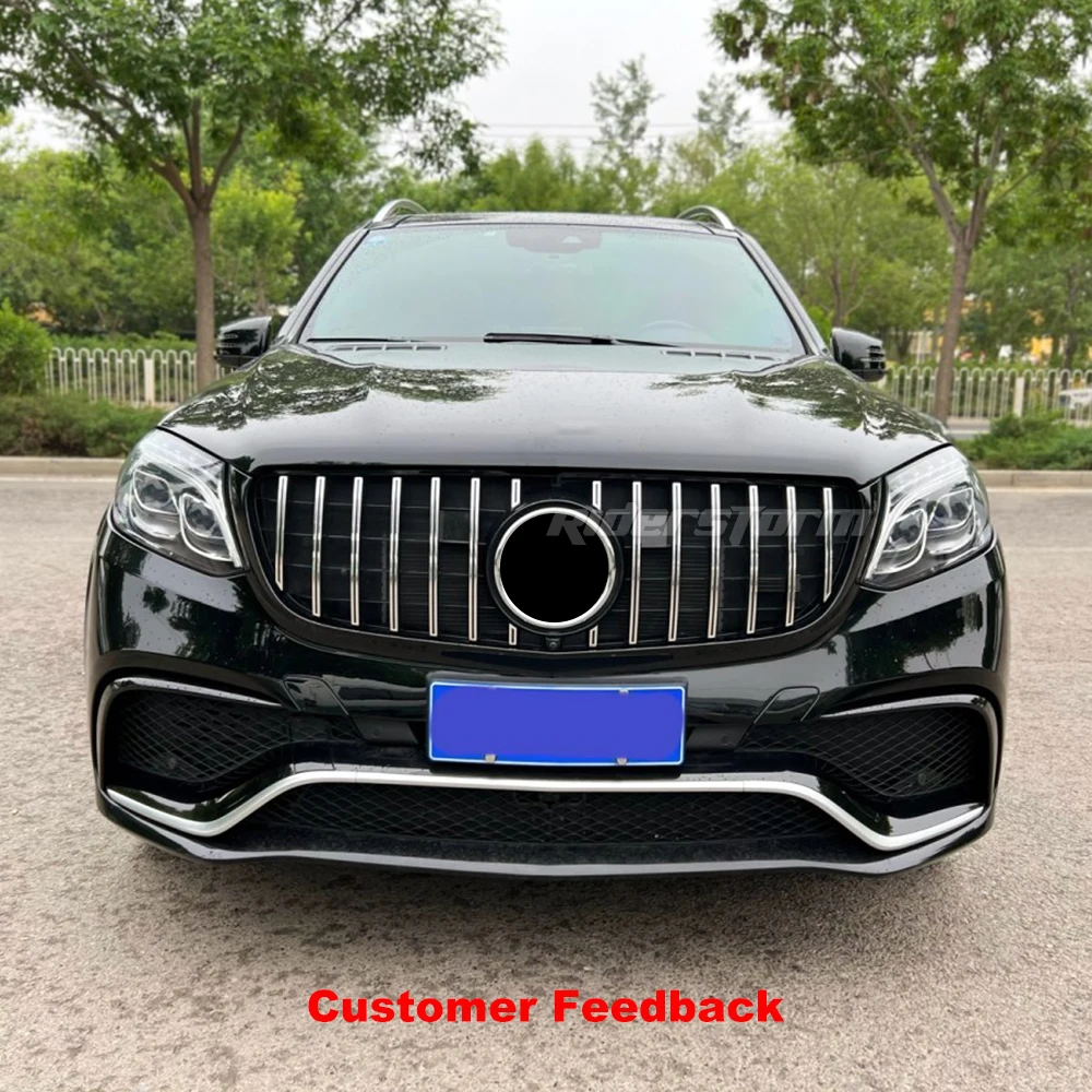 GT Ÿ ׸, GLS Ŭ X166 GT ׸, ޸ GLS Ŭ GLS300 GLS350, SUV ڵ  ׸, 2016-2019