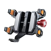 Anti-slip Heavy Duty Car Windshield Metal Five-Claw Phone Clamp Car Adhesive Suction Cup Mount Mobile Phone Holder - Image 4