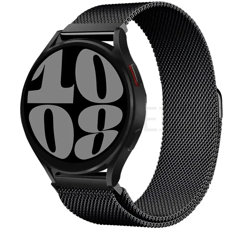 Milanese Loop Magnetic Metal Bracelet Strap