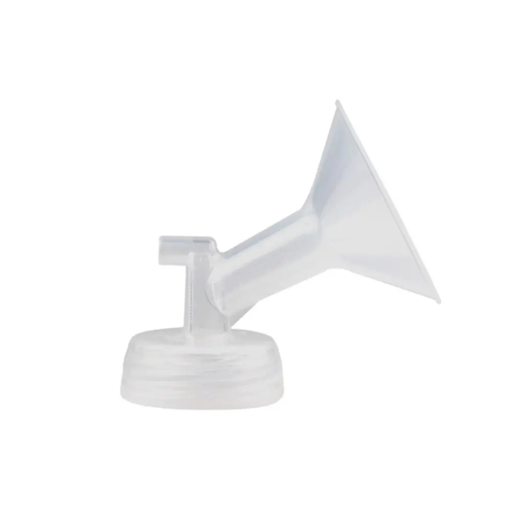 Wide Mouth Breast Pump Accessories Replacement Connector Baby Breastfeeding Accessories Three Way Quick Fixing Breastpump Parts
