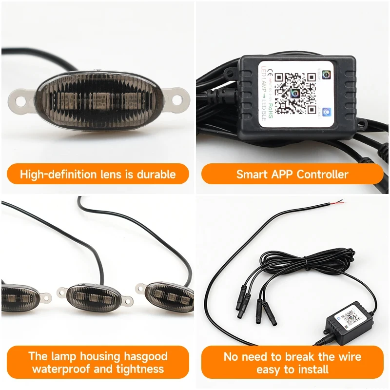 ڵ  ׸    RGB LED ׸ ׸ ,  ȣ , ε ,  , 12V