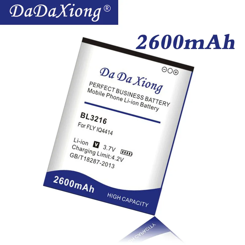 

DaDaXiong Original 2600mAh BL3216 For FLY IQ4414 Cell Phone Battery