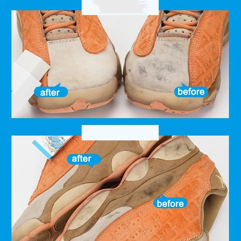 Shoe Cleaning Eraser Rubber Block Super Clean Suede Sheepskin Matte Shoes Care Leather Cleaner Sneakers Care