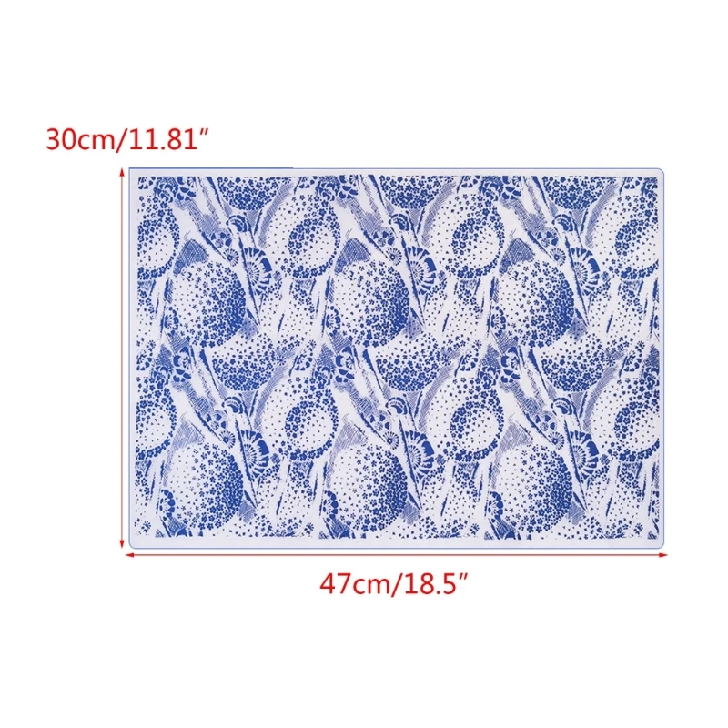 Pottery Ceramics Clay Transfer Paper Exquisite Jingdezhen Plain Ceramic Decal Flower Paper DIY Painted Pottery Sticker