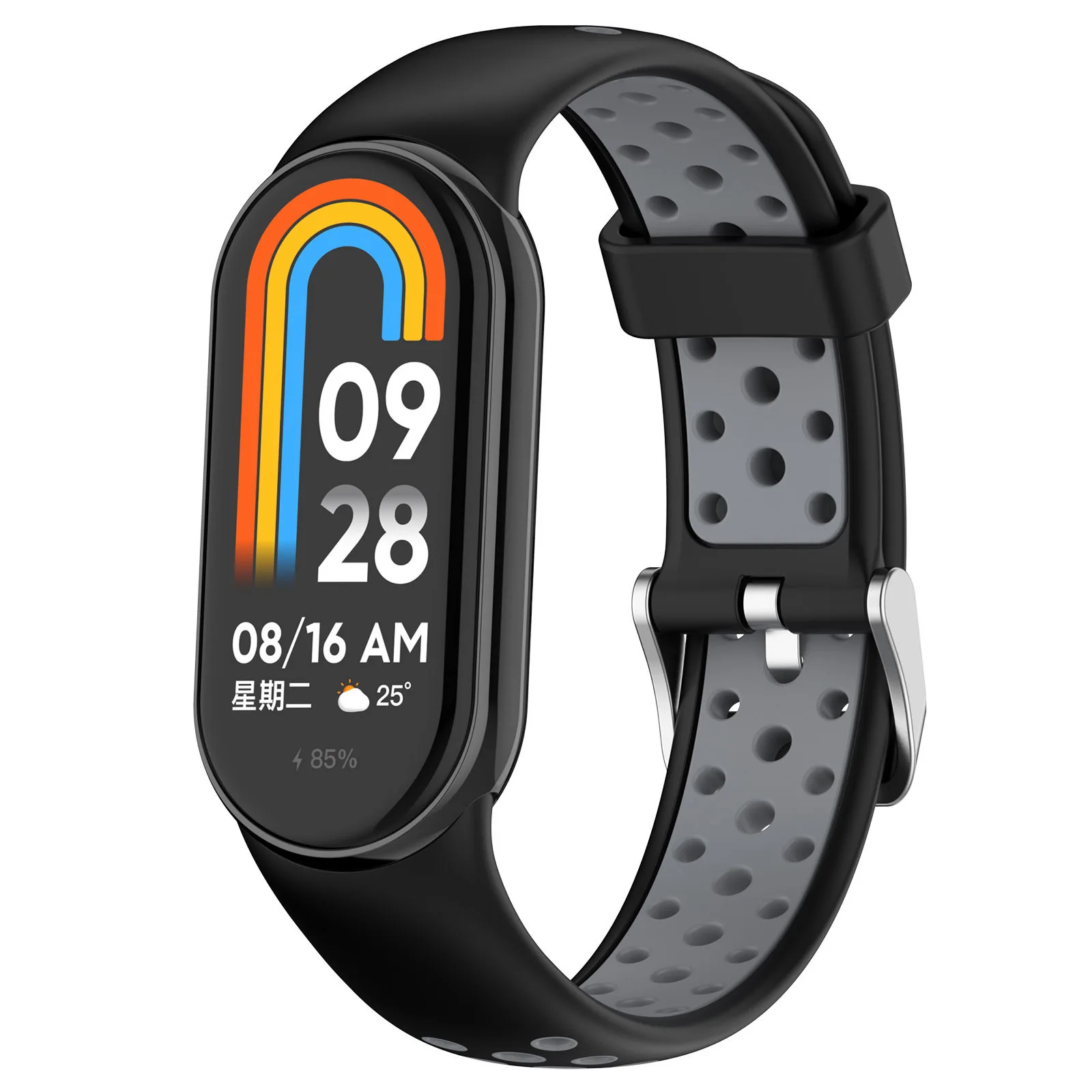 Premium Silicone Replacement Wristband Strap for Smart Bands - Universal Fit Accessory