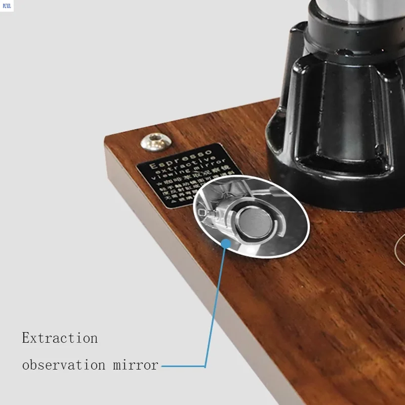 ITOP Hand Press Coffee Maker ML16 Unplug Manual Coffee Maker with Pressure Gauge and 58mm Portafilter 4