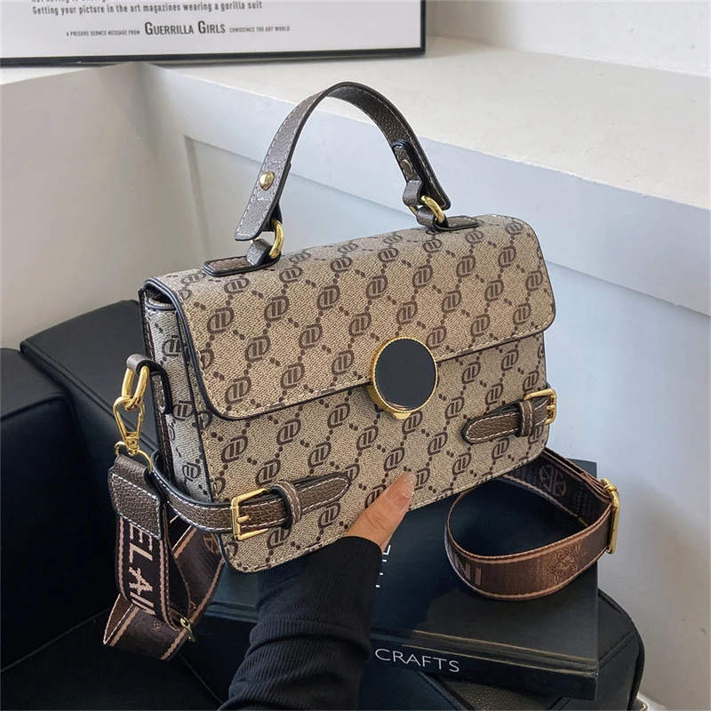2023 New Fashion Luxury Women Shoulder Bags Designer Crossbody Shoulder  Purses Handbag Women Clutch Travel Tote Vintage Bag - AliExpress