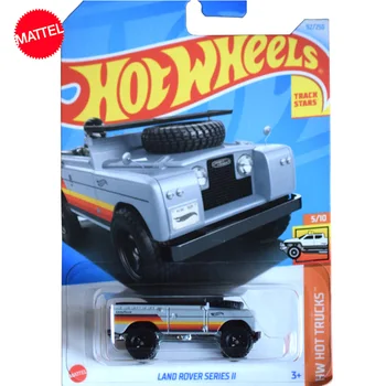 Mattel 오리지널 핫 휠 자동차 1/64 금속 다이캐스트 랜드로버 시리즈 2 차량 모델 장난감, 남아용 컬렉션 생일 선물, C4982