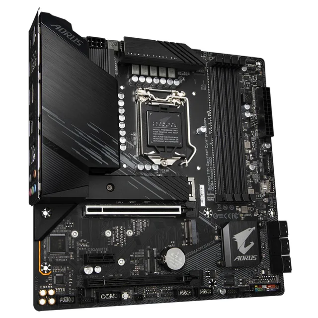 Gigabyte B560M AORUS ELITE LGA 1200 Motherboard DDR4 128GB Intel B560 Desktop Mainboard LGA 1200 PCI-E 4.0 Micro ATX NEW 3