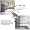 Silicone Pad Draining Tray Flatware Soap Dispenser Holder Silica Gel Makeup Sponge Dish Drying Mat 2