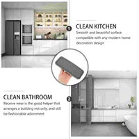 Silicone Pad Draining Tray Flatware Soap Dispenser Holder Silica Gel Makeup Sponge Dish Drying Mat 2