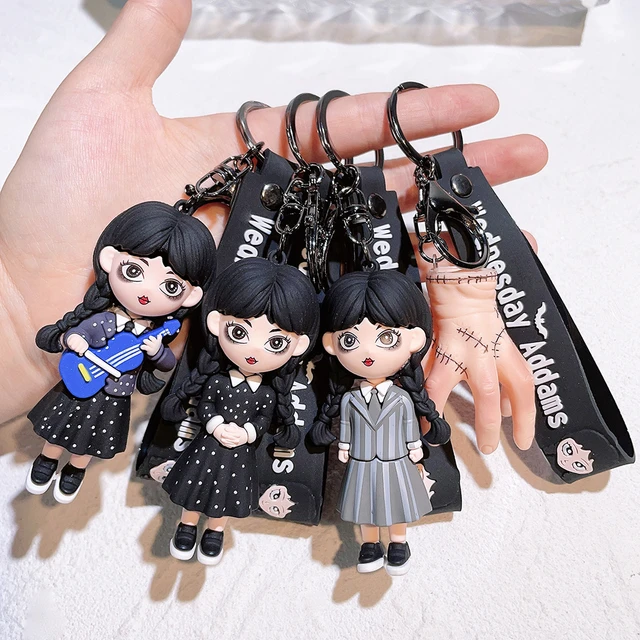 Girls Spooky Family Thing Hand Figurine