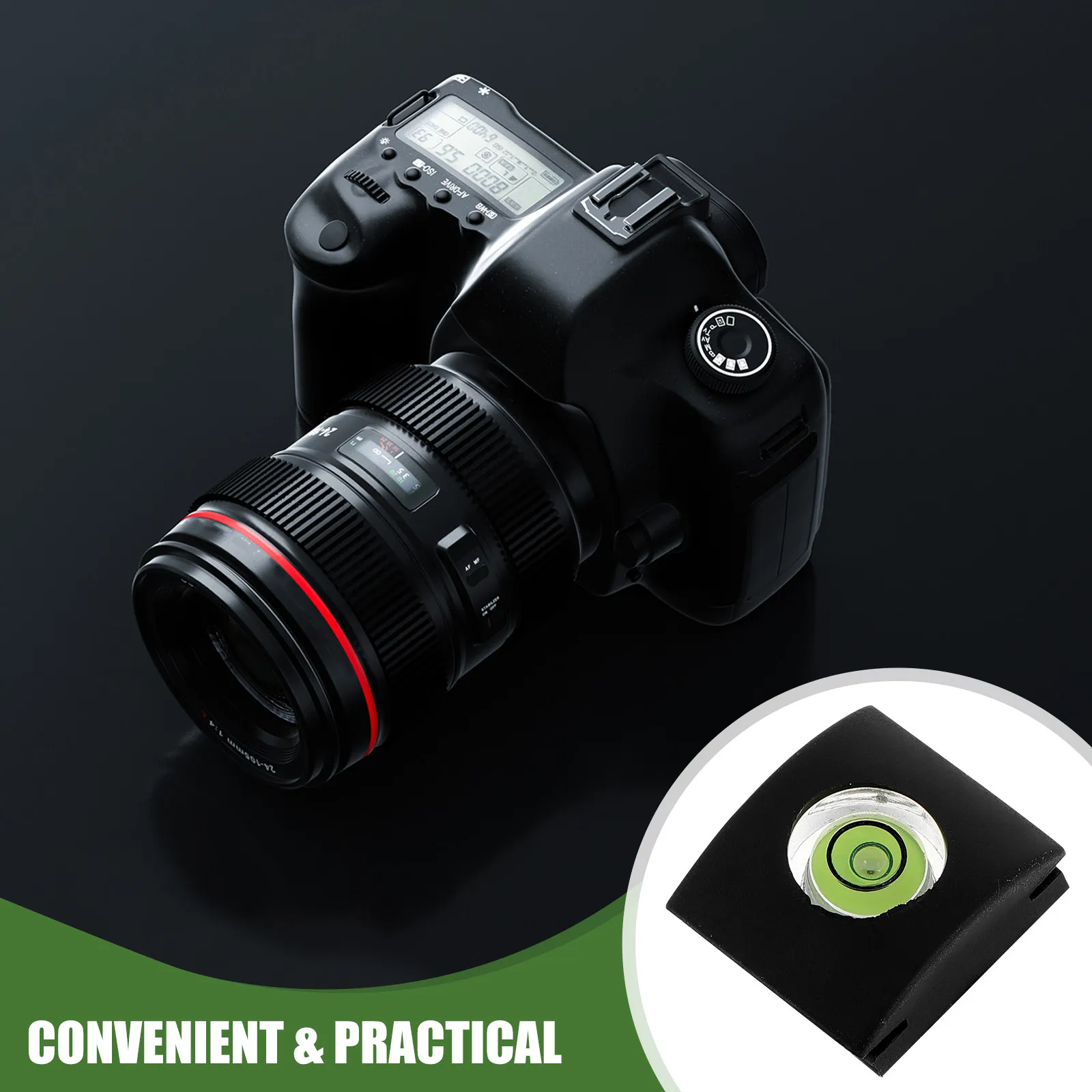 5Pcs 카메라 안정기 핫슈 커버 안정적인 촬영을 위한 플라스틱 수준기 먼지 보호 Dslr 손전등 액세서리