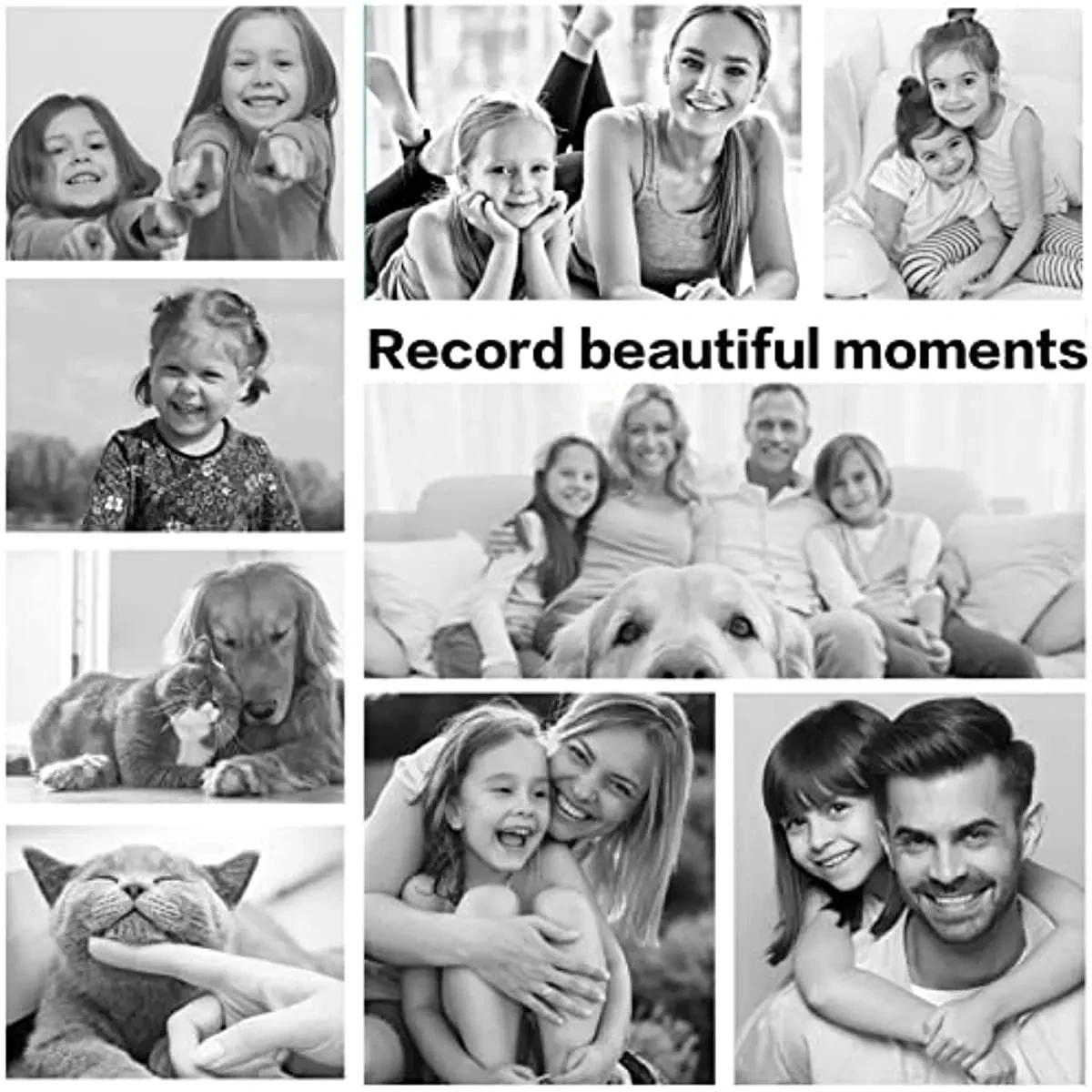 Instant Camera Refill Paper Instant Camera Paper 57x30mm Thermal Print Paper Instant Camera Refill 6 Rolls Most Kids Instant Camera Supplies