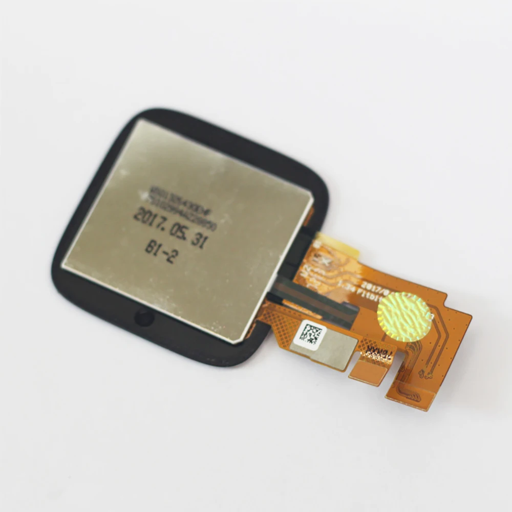 Fitbit Versa Lite용 터치 스크린 LCD, 스마트 FB504 FB505 LCD 디스플레이, 터치 패널 수리 부품