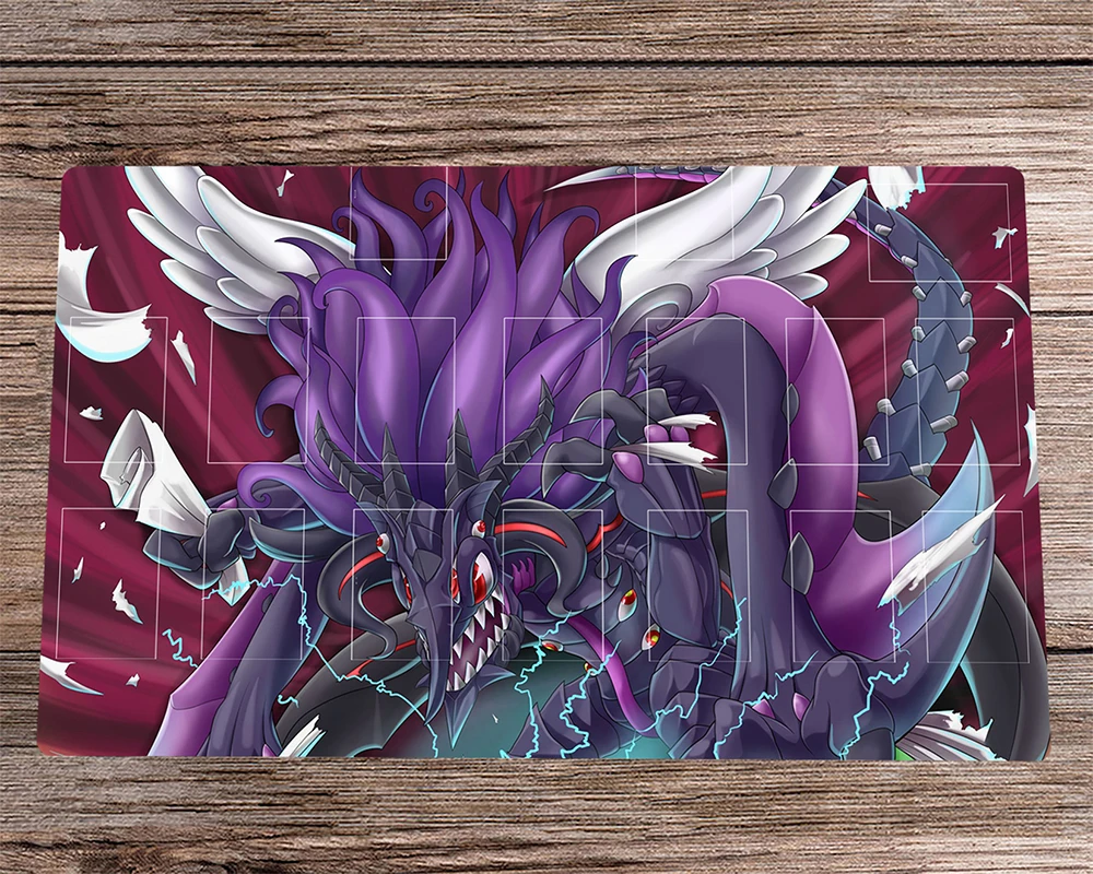 YuGiOh Playmat Toon True King of All Calamities V.F.D TCG CCG Trading