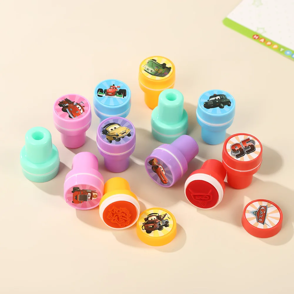 Racing Car Stamp Party Favors 4