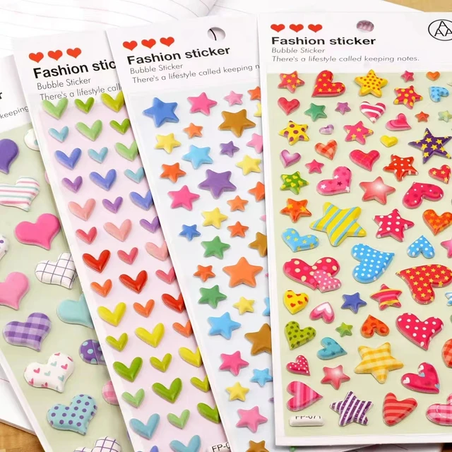 Royal Green Valentines Heart Stickers with Assorted Patterns Metallic  Sticker Hearts in Pink, Blue, Gold, Green, Purple Scrapbooking, Arts, and  Crafts