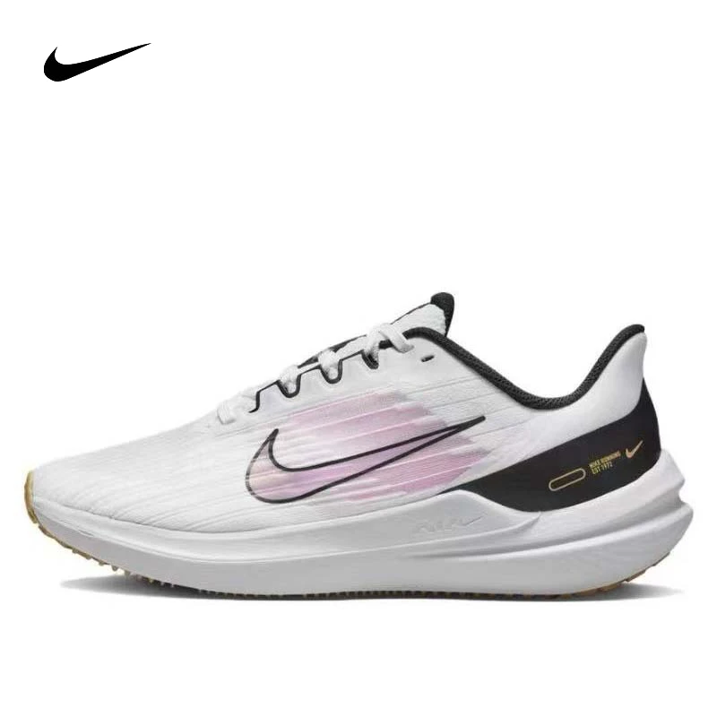 thumbnail image 1 of Nike Zoom Winflo 9 Zapatillas de running ligeras, transpirables, a prueba de golpes, antideslizantes, duraderas, ligeras y de corte bajo para hombre, 1 of 5