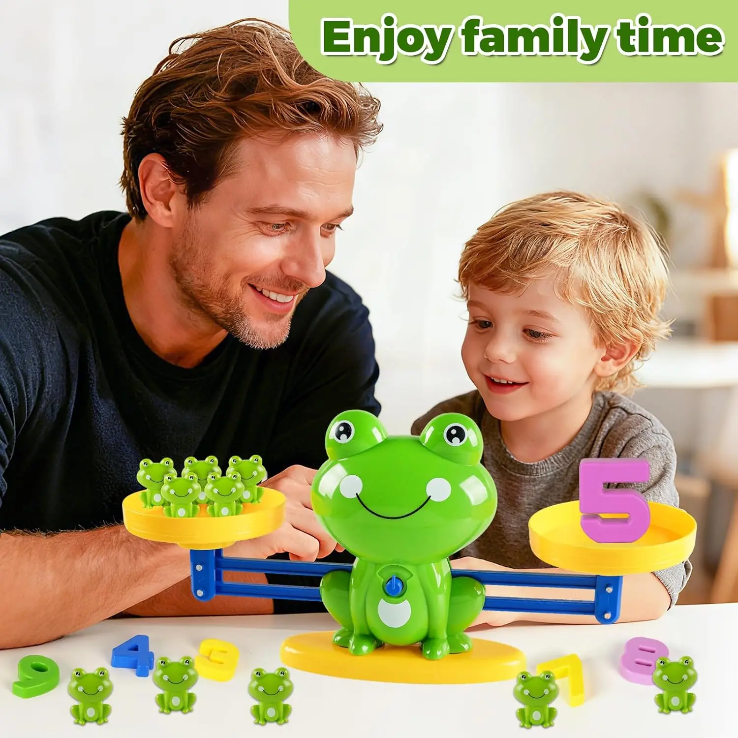 Frog Math Balance Toy 3