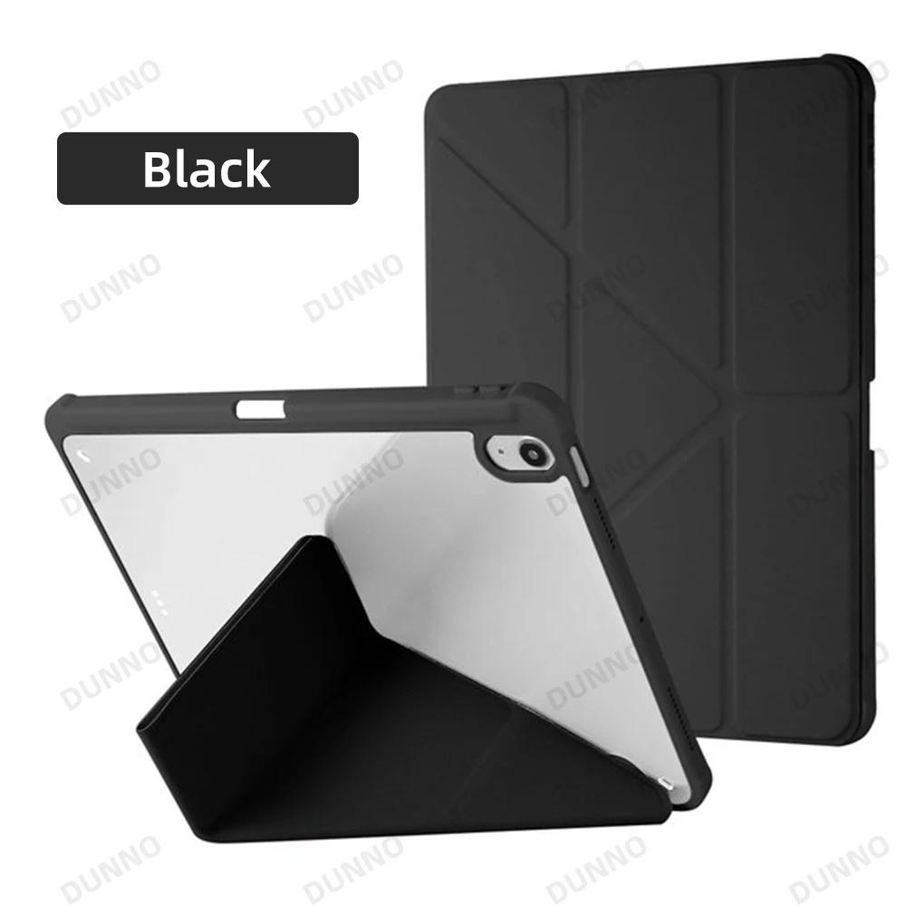 Versatile Y-Fold Tablet Case with Adjustable Stand