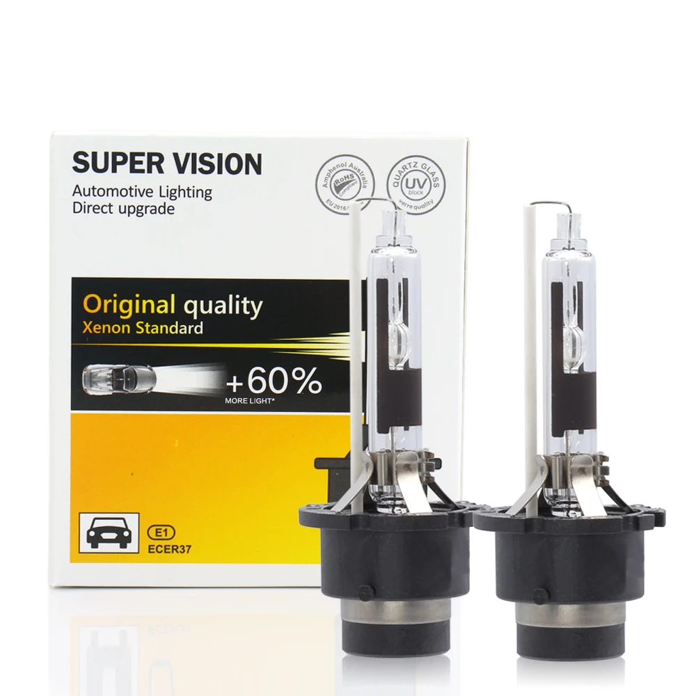 2 PCS 12V 35W D1S D2S D3S D4S HID Bulb CBI HID xenon headlight bulb D1 D2 D3 D4 D1R D2R D3R d4r headlamp light 4300K 6000K 8000K 2