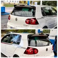 2004 To 2009 FOR VW Golf 5 MK 5 GTI R32 MK5 Oettinger Style Rear Spoiler Roof Wing Trunk Lip High Quality ABS Glossy Black 5