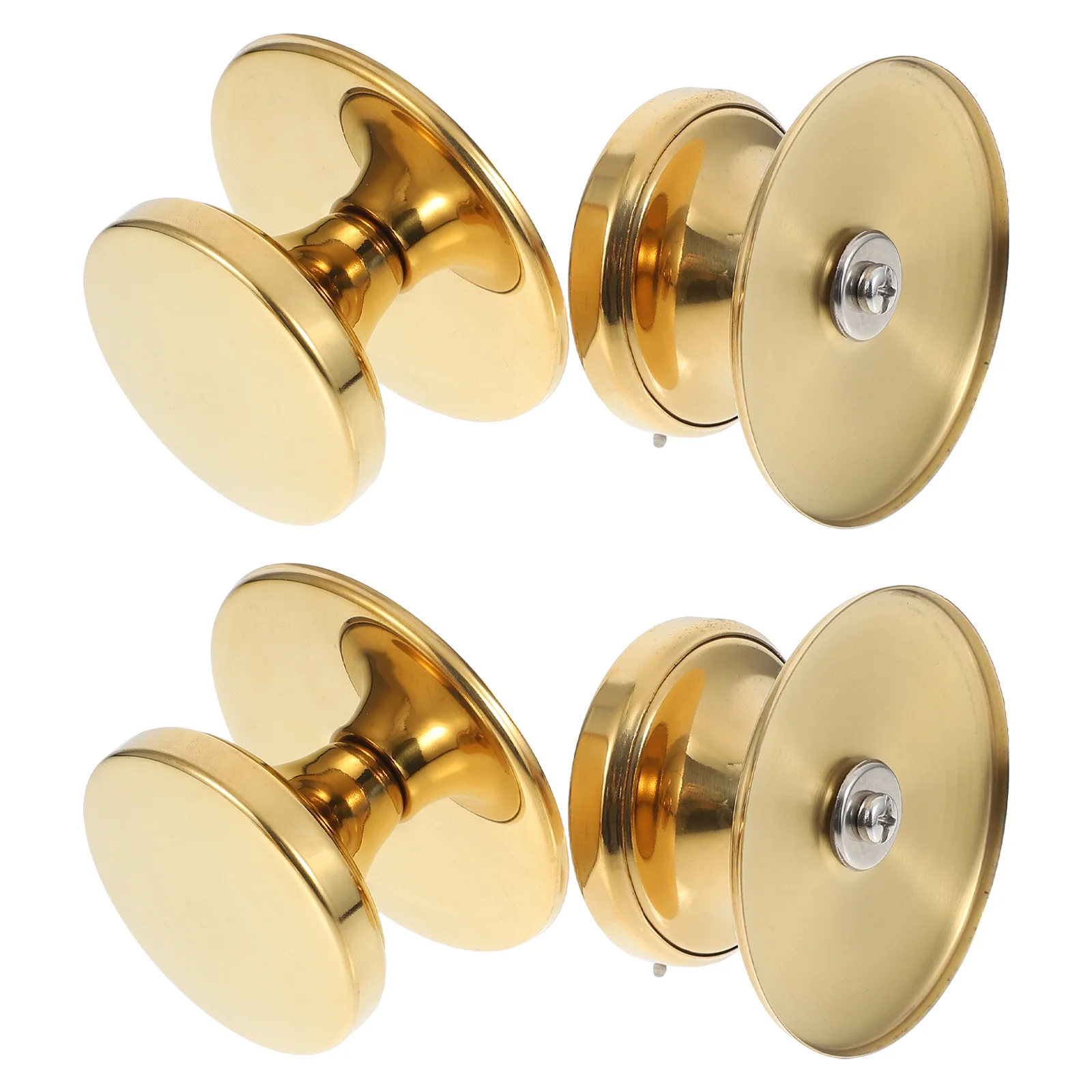 

4 Pcs Lid Handle Pot Gas Stove Handles Goldendoodle Accessories Frying Pan Accessory Set