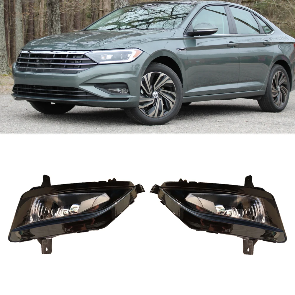 

LED Halogen Front Bumper Fog Light Car-styling 5GG941661A 5GG941662A For VW Golf 7.5 2018 2019 For VW Jetta 2019 2020