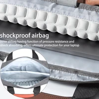 Sac pour ordinateur portable pour hommes 13.3 14 15.6 pouces pour Macbook Air Pro 13 15 16 HP Huawei Asus Acer Dell Xiaomi Lenovo sacs à main à bandoulière porte-documents 3