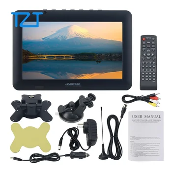 TZT LEADSTAR D8 TV portatile da 8 pollici TV digitale portatile ATSC DVB-T2 ISDB-T supporta Video 1080P 1