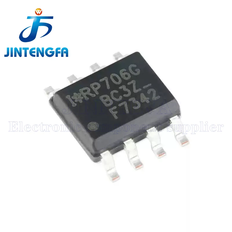 10 PZ IRF7342TRPBF IRF7342 IRF7342Q F7342 F7342Q SOIC-8 55 V 3.4A SMD IC MOSFET a canale P - immagine 3